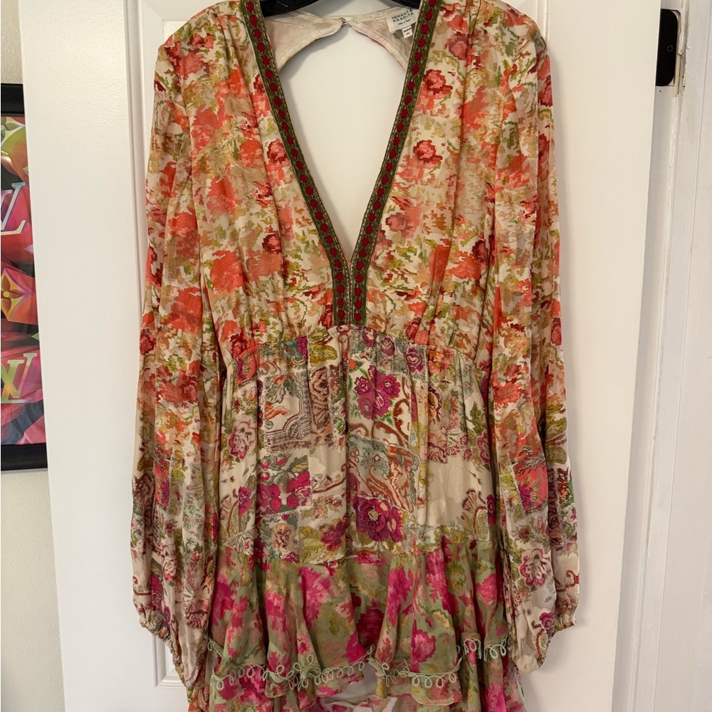 Hamant & Nandita floral dress